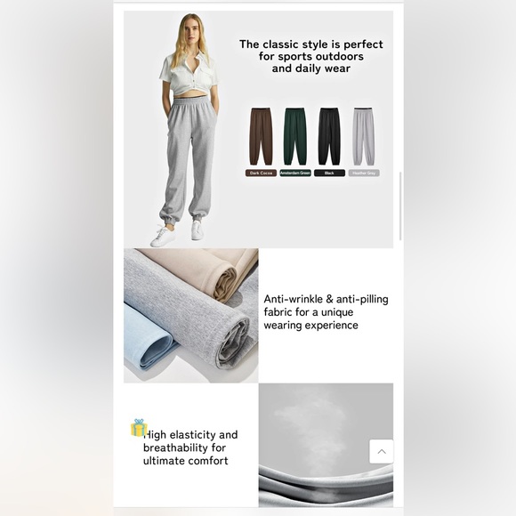 OGL Double Waistband Sweatpants - Classic - Picture 3 of 3